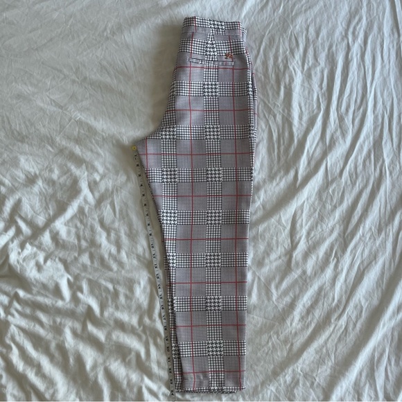 Houndstooth plaid vest suit set - Picture 12 of 13